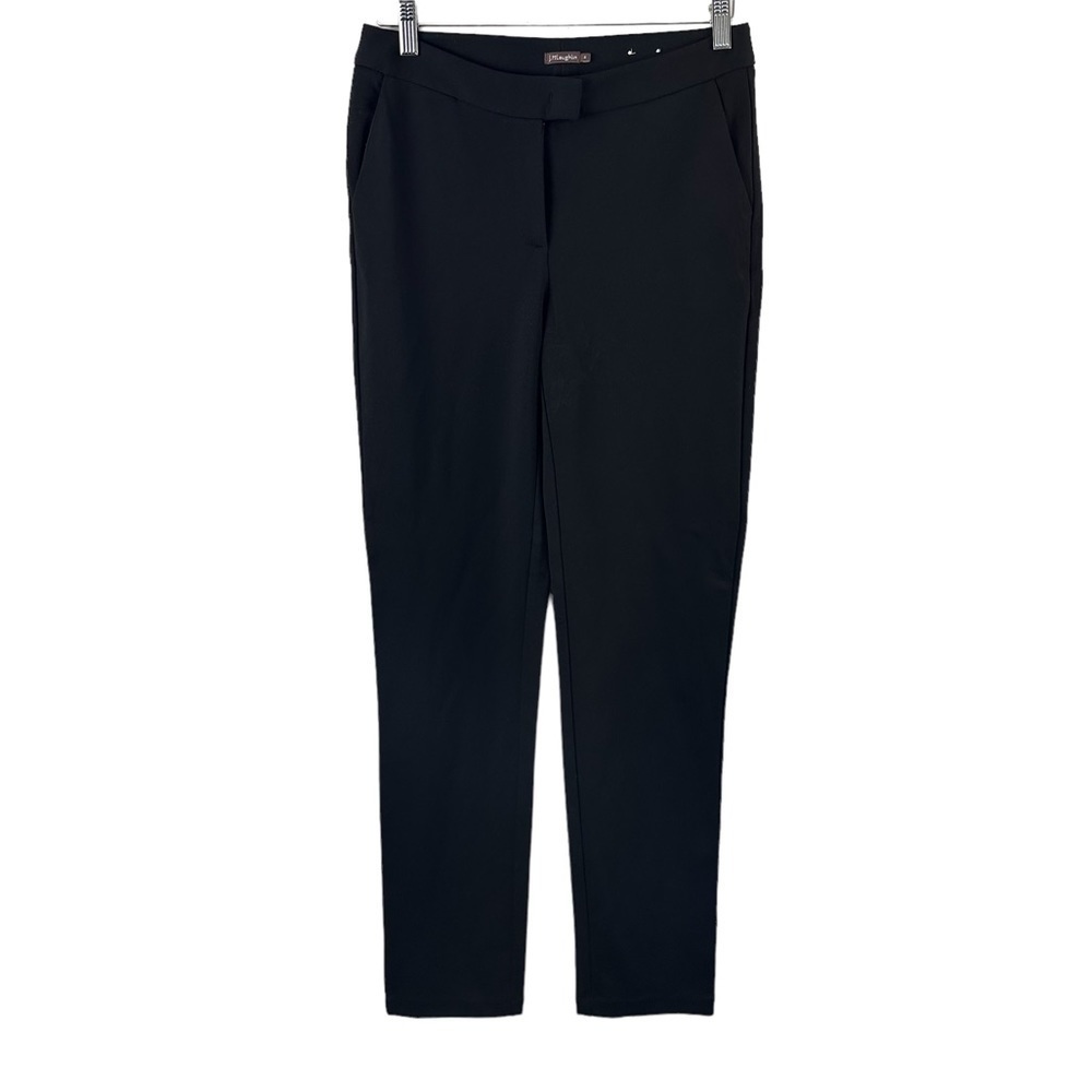 J.McLaughlin Black Stretch Pants Trousers